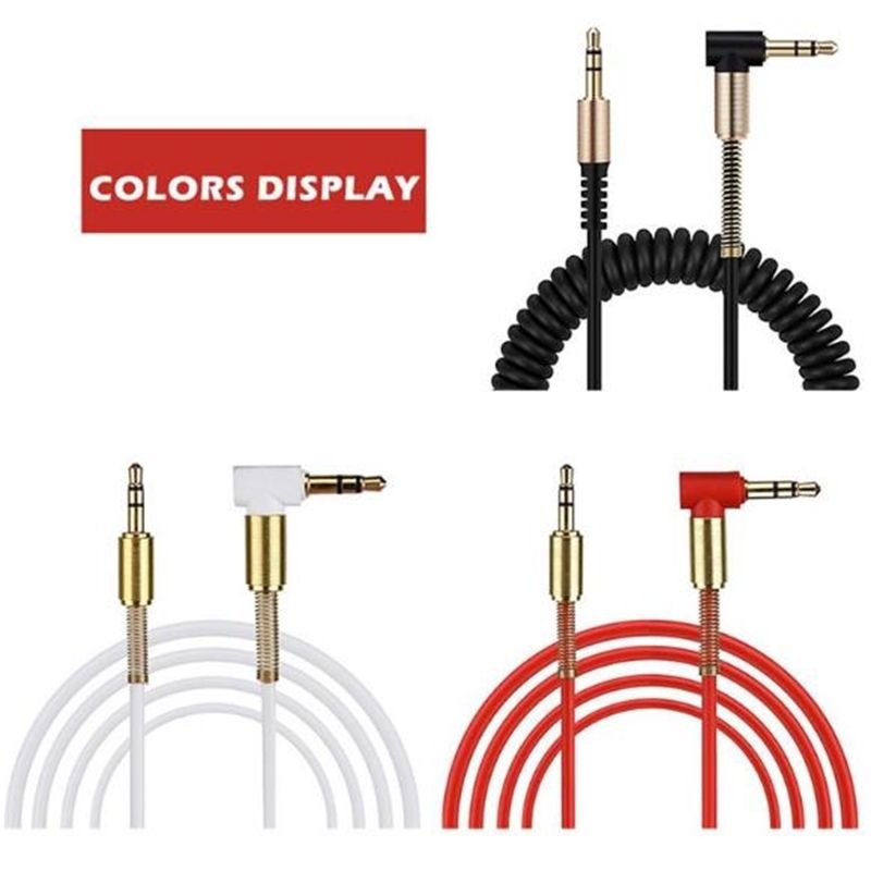 Aux Cable_Mix Colours