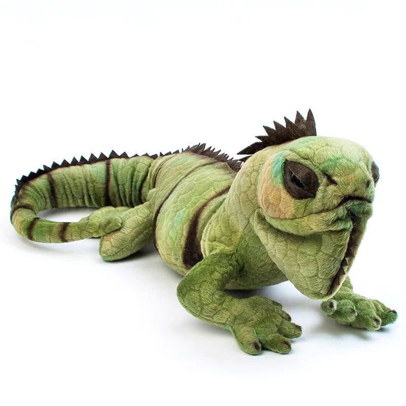 2021 66cm Real Life Lizard Plush Toy Realistic Stuffed Wild Animals