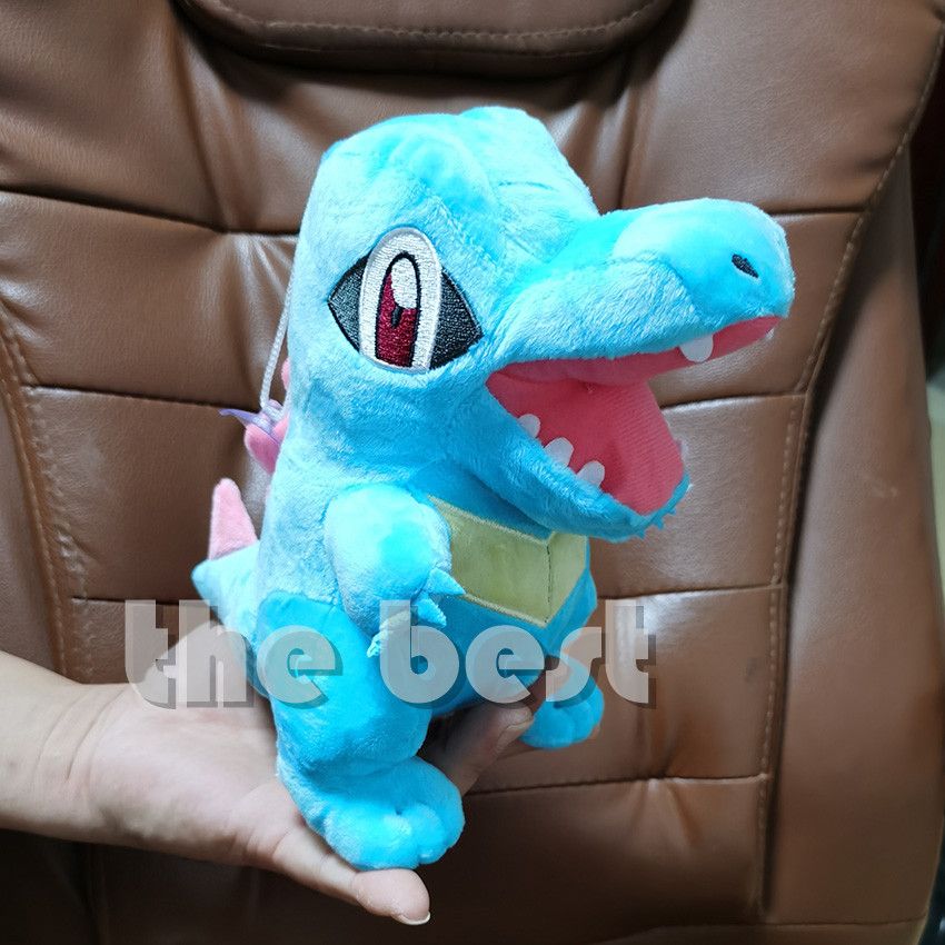 stuffed totodile