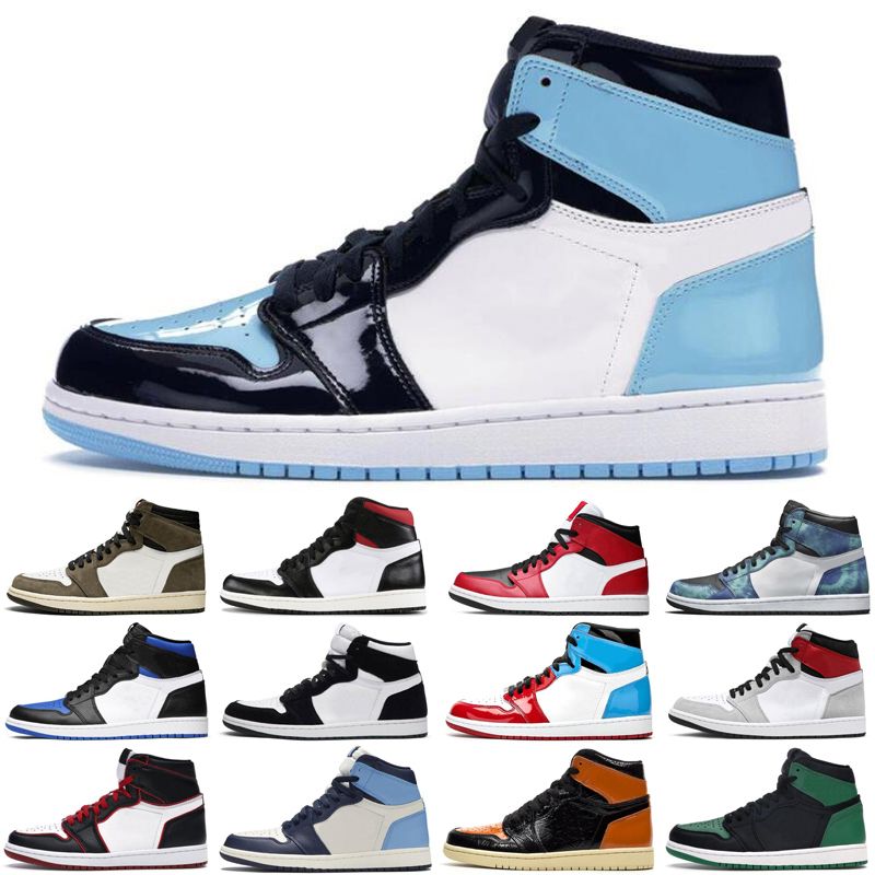 2021 Gratis Verzending Jumpman 1 1s Mannen Vrouwen Basketbal Schoenen  Bloedlijn Schaduw Fearless Chicago Gouden Teen Heren Trainers Sport  Sneakers Van Sneaker_001, 42,78 € |DHgate