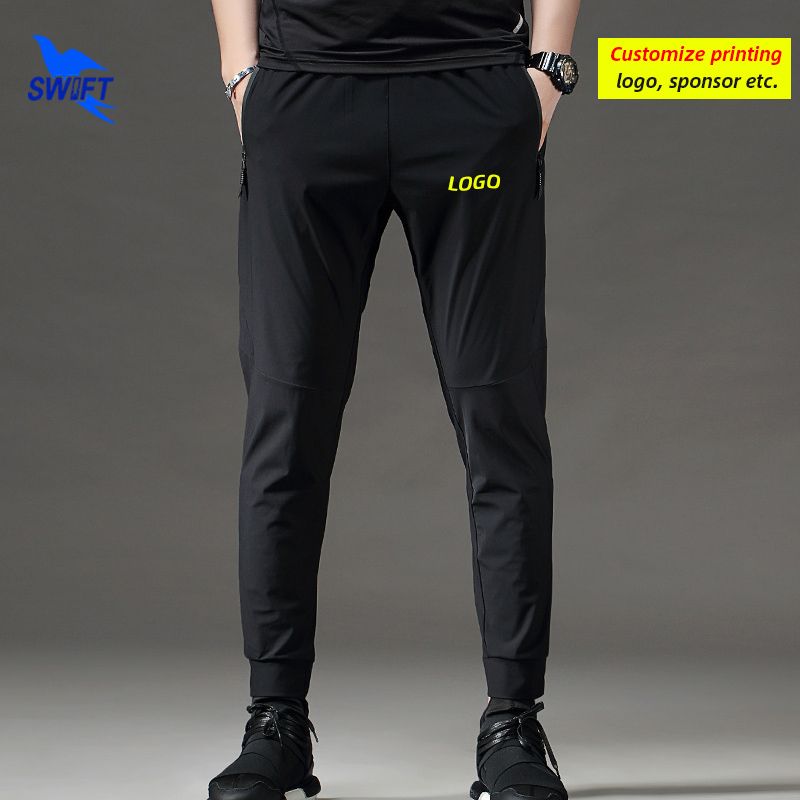 silk jogging pants