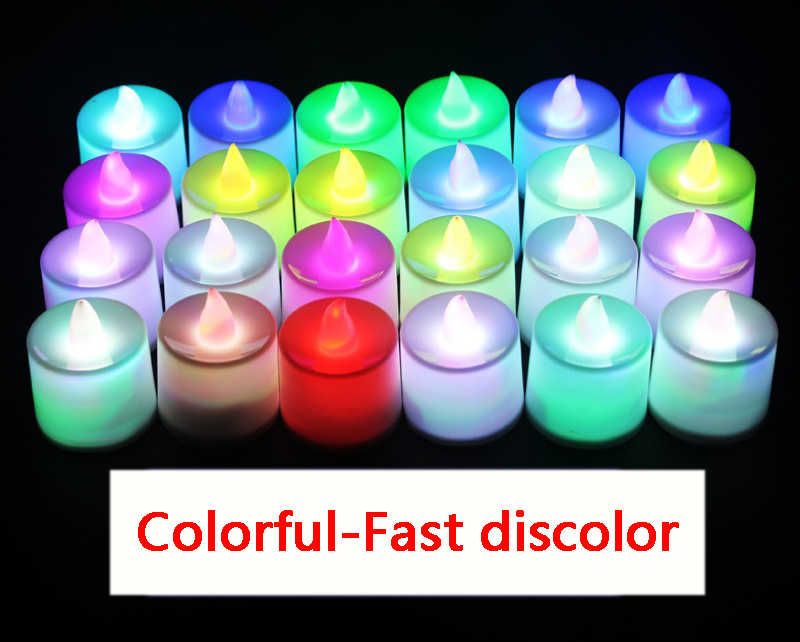 Colorful-Fast discolor
