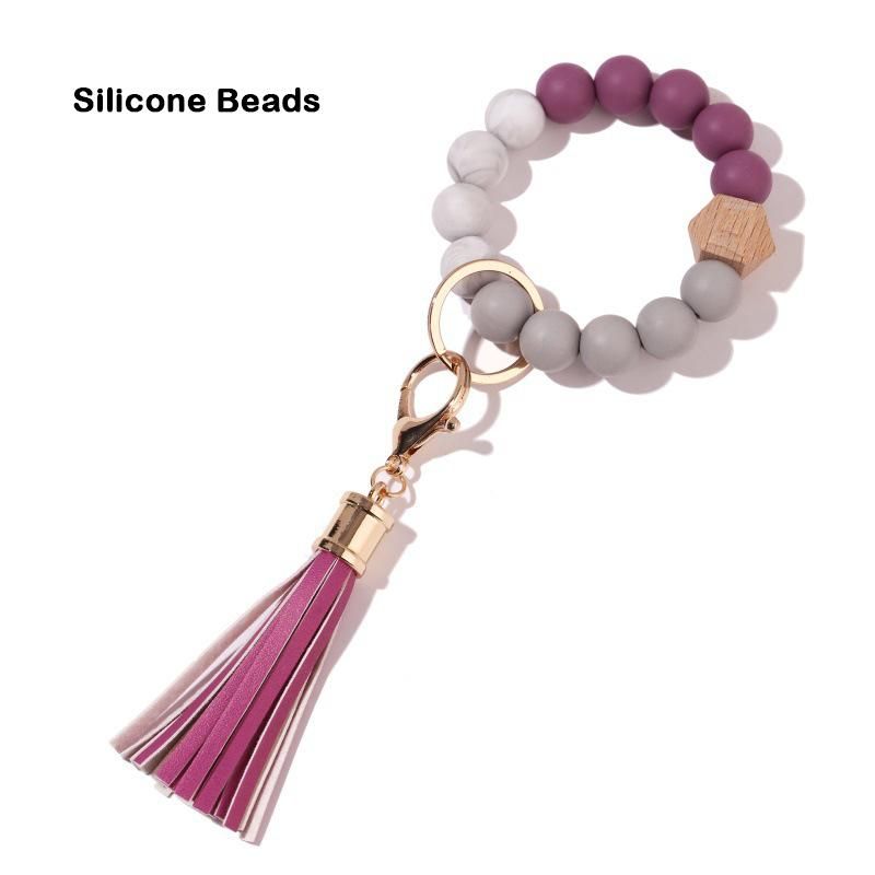 Beads de silicone 8.