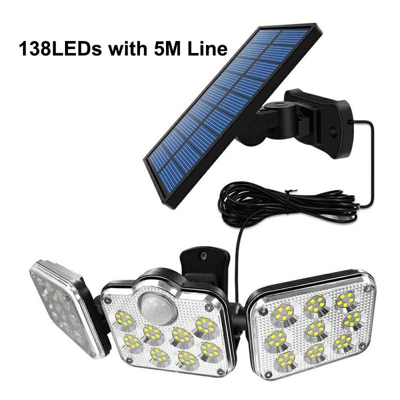 138LED مع خط 5M