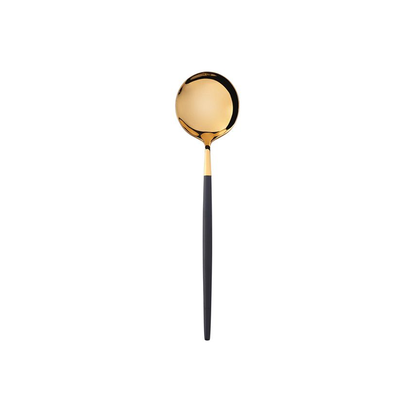 Black Gold Tea Spoon