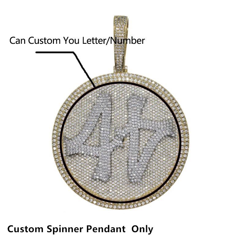 Custom Spinner Pendant