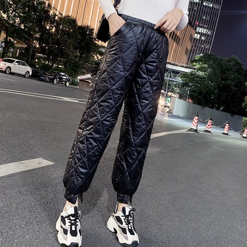 down pants women's