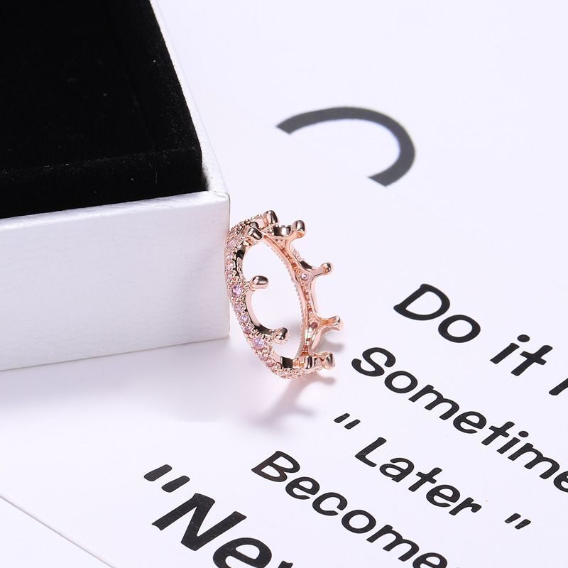 2 Rose Rings with box