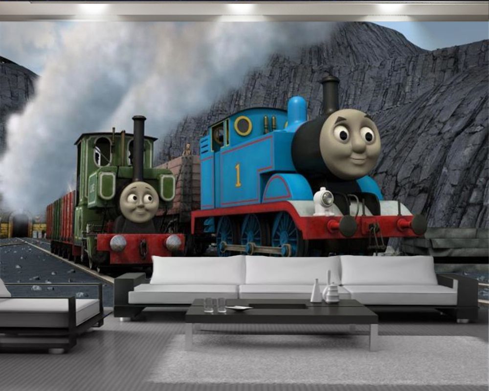 3d Modern Wallpaper Cartoon Little Train 3d Wallpaper Digital Printing HD Decorative Beautiful Wallpaper 3d Modern Wallpaper Cartoon Little Train 3d Wallpaper Digital Printing HD Decorative Beautiful Wallpaper