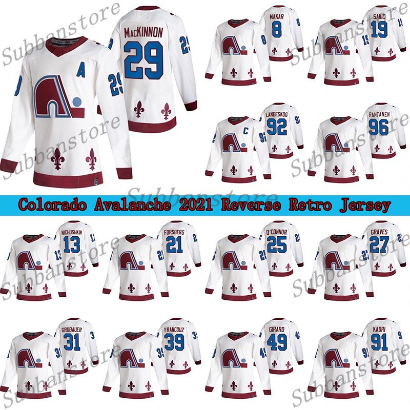 Avalanche “reverse retro” jerseys have Quebec Nordiques flavor – The Denver  Post