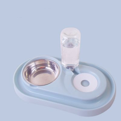 Ellipse Blue-Feeder And Waterer