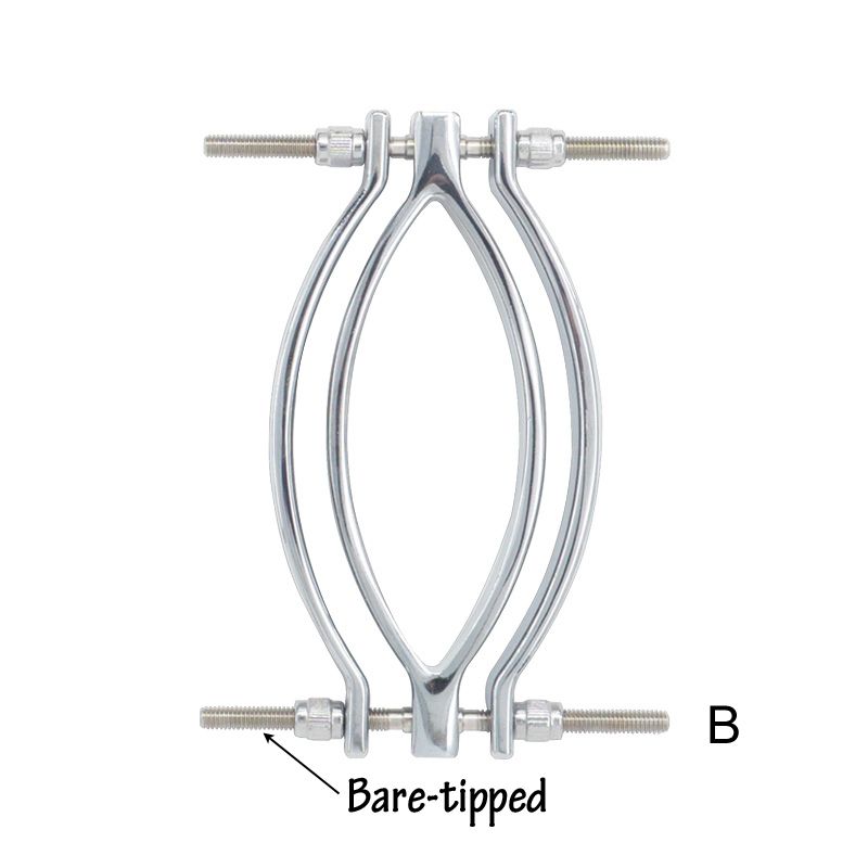 b Bare-tipped