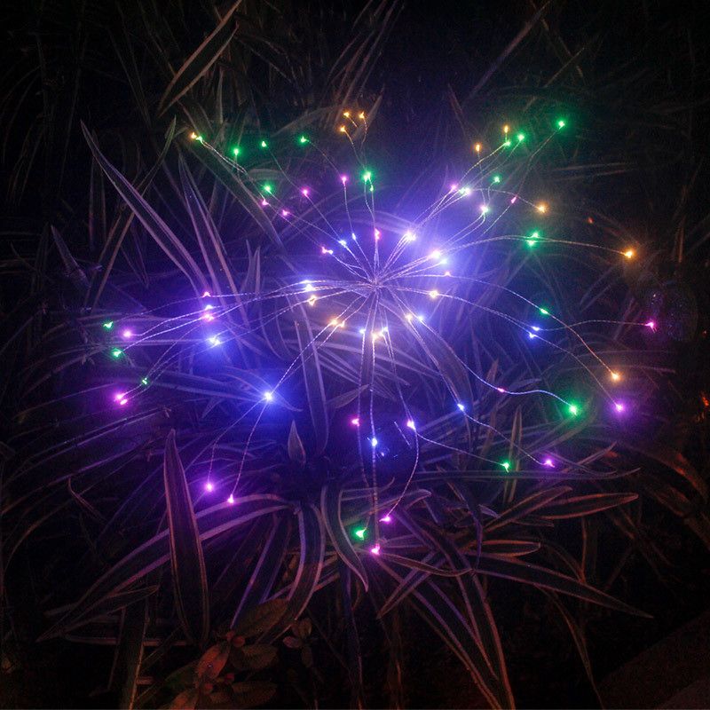 Multicolor-1PCS 90LEDS