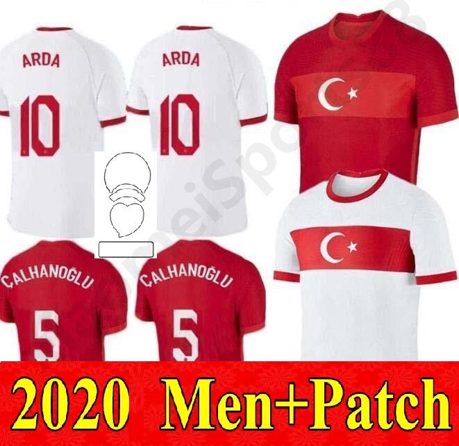 2021 2020 Turkey Soccer Jersey ARDA INAN TOSUN TUFAN ERKIN MALLI TOPA