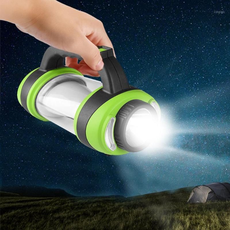 Multifunción USB recargable COB Luz de trabajo LED Linterna camping Multifunción USB recargable COB Luz de trabajo LED Linterna camping