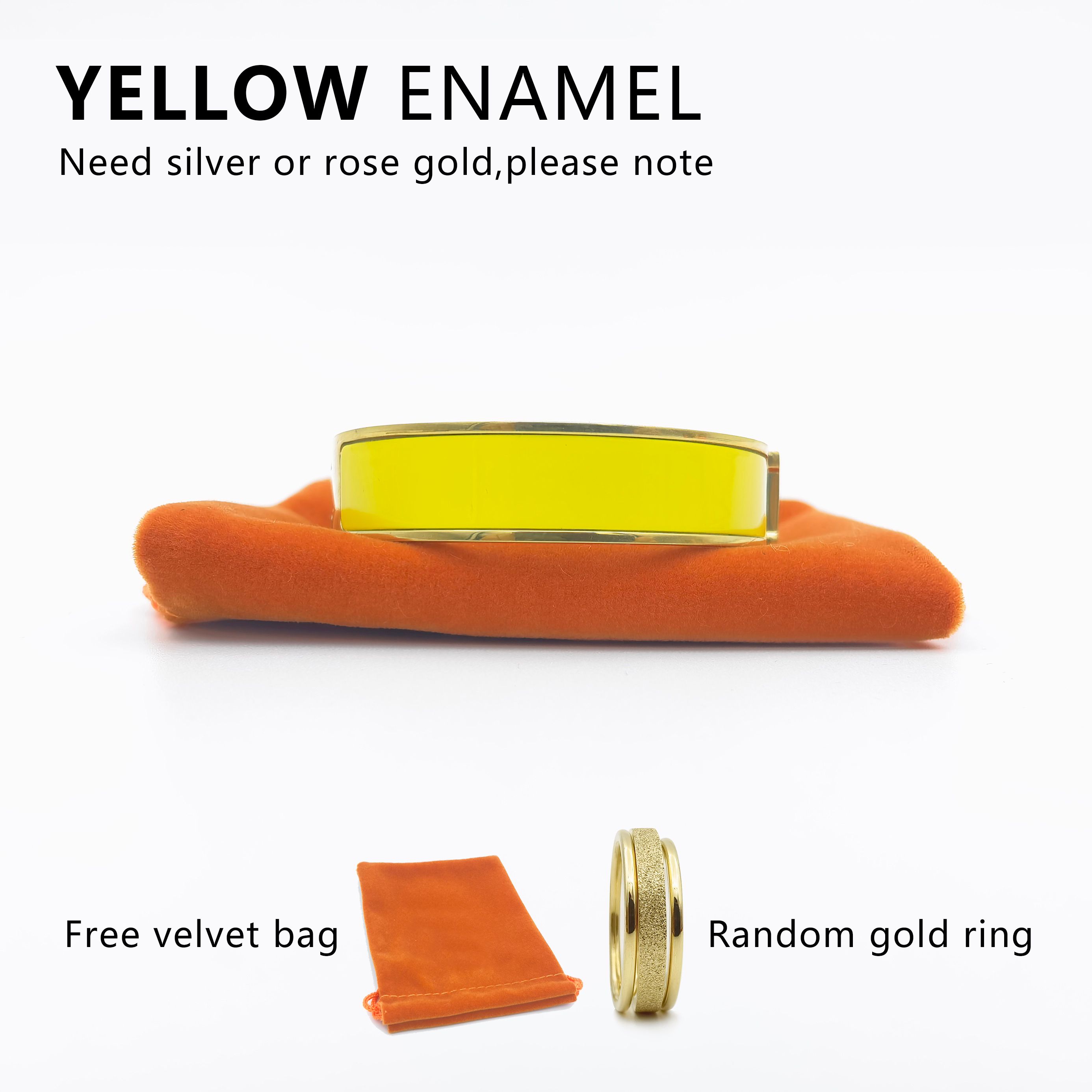 Gold Yeelow-Armband