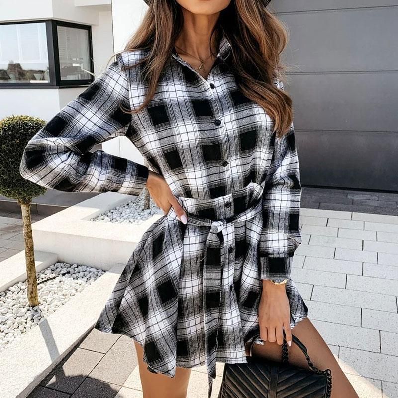 Camisas Blusas de Mujeres 2021 Otoño Invierno Blusa Vestido Moda Mini Tops Casorrales cortos Tops Casuales Camisas Blusas de Mujeres 2021 Otoño Invierno Blusa Vestido Moda Mini Tops Casorrales cortos Tops Casuales