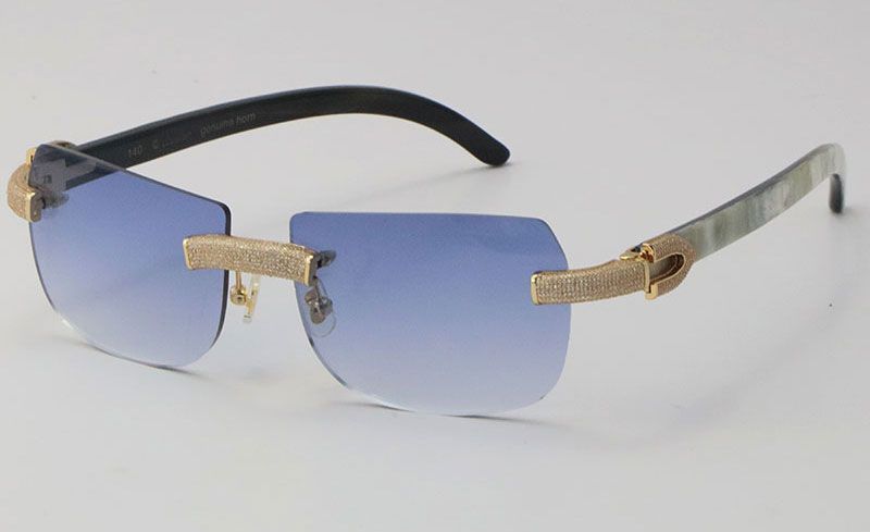 Gold Blue Lens