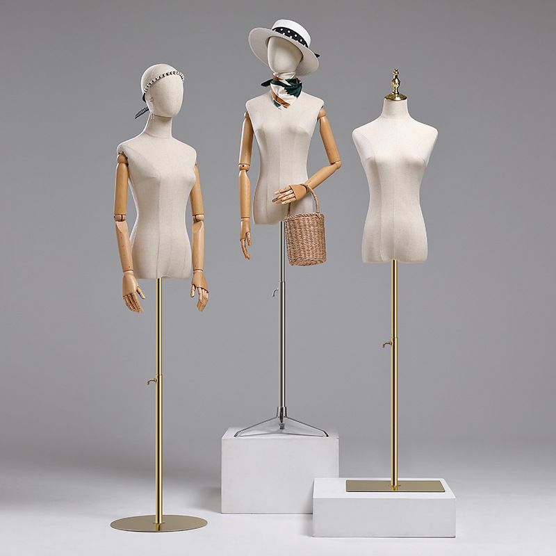 Female Fiberglass Mannequin Lean back Pose Dress From Display #MD-MADONNA 