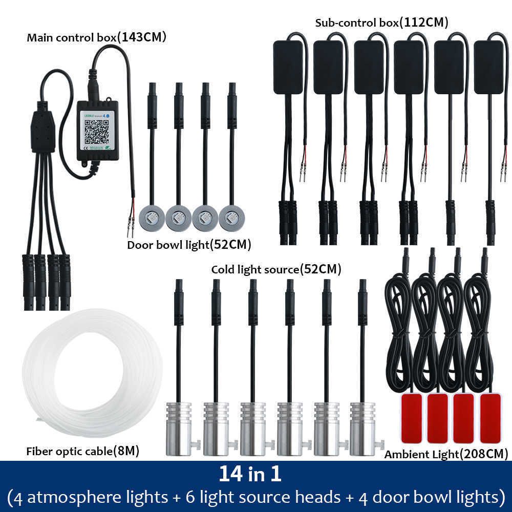 14 en 1-a set-rgb