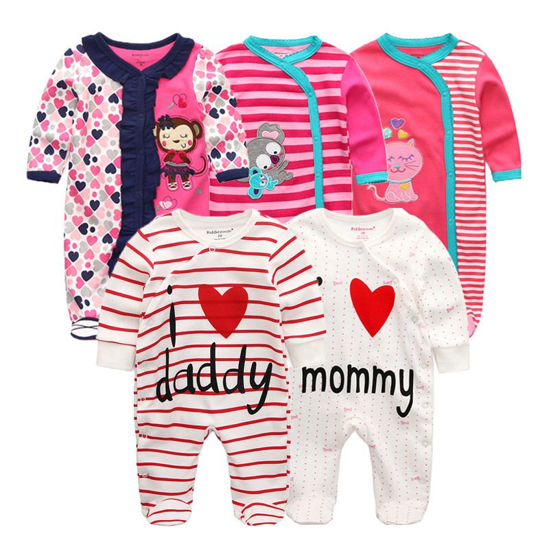Baby Girl Rompers3