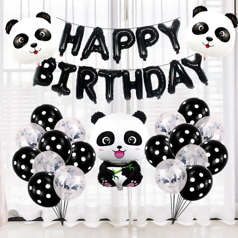 Acheter Pas Cher Nouveaux Ballons Danniversaire De Panda Fournitures Joyeux Anniversaire Panda Balloon Panda Barby Bear Decorations Danniversaire Pour Enfants Jouets T0624 Du 11 64 Fr Dhgate Acheter Pas Cher Nouveaux Ballons Danniversaire De Panda Fournitures Joyeux Anniversaire Panda Balloon Panda Barby Bear Decorations Danniversaire Pour Enfants Jouets T0624 Du 11 64 Fr Dhgate