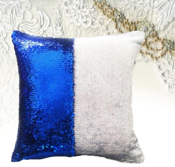 #1 DIY Mermaid Cushion Cover