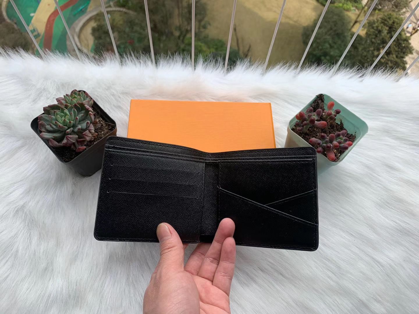 2020 New Bag Billfold High Quality Plaid Pattern Women Wallet Men Pures  High End Designer Wallet With Box 60223 From Selections, $15.32