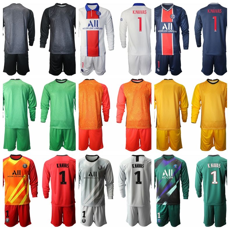 paris goalkeeper kit