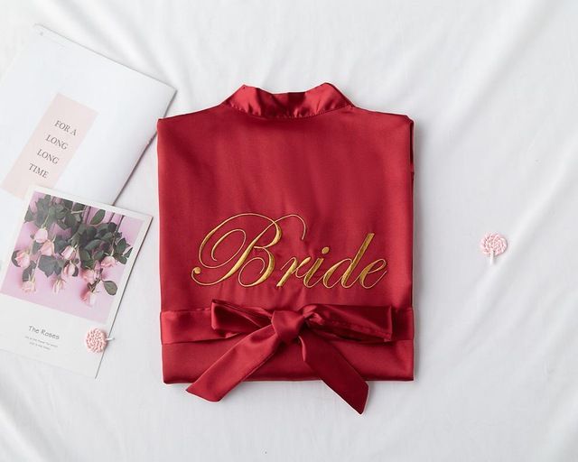 Bride Red