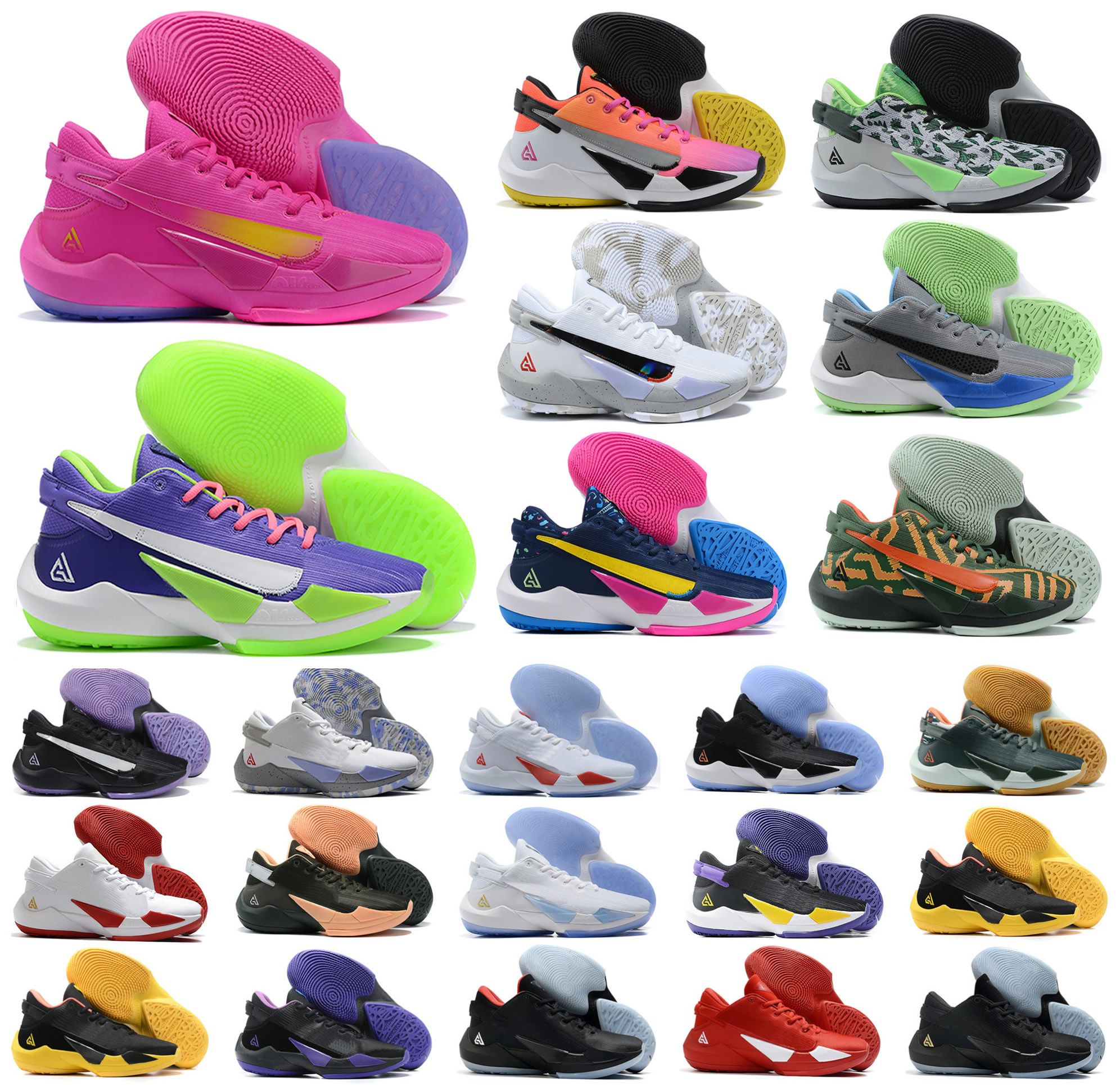 pic Giannis Antetokounmpo Shoes 2021 2021 new style greek freak 2 ga ii