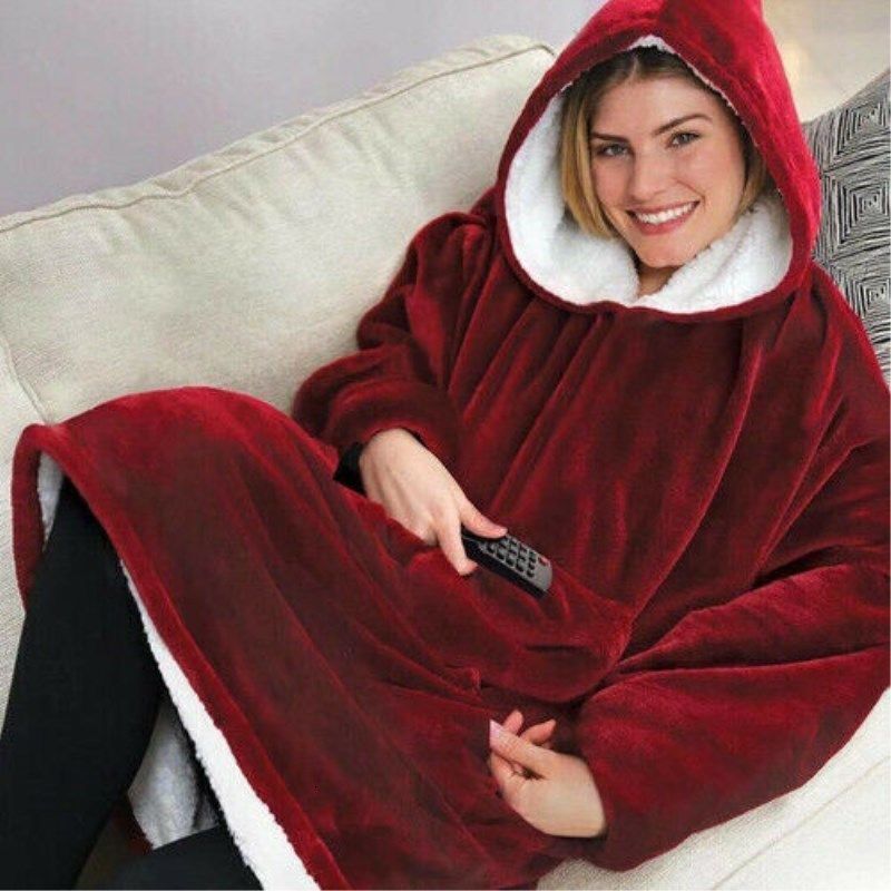 slanket moletom com capuz
