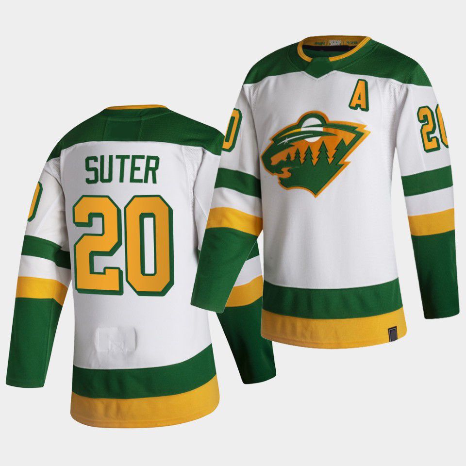 Minnesota Wild Customized Number Kit For 2021 Reverse Retro Jersey –  Customize Sports