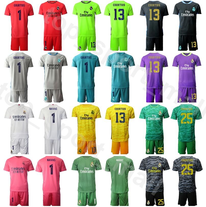 real madrid gk kit 2021