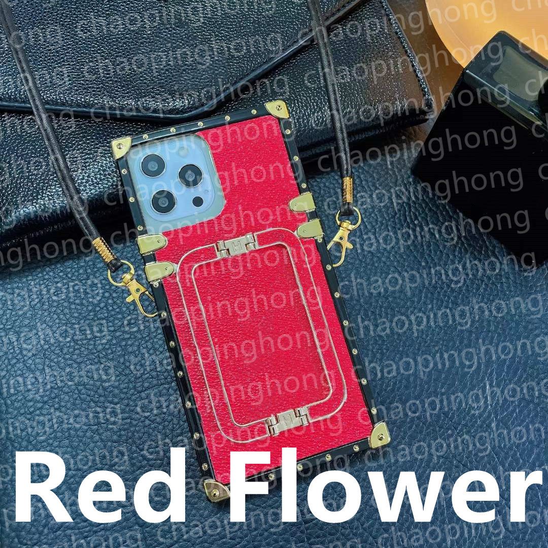 4#[L] Red Flower +LOGO