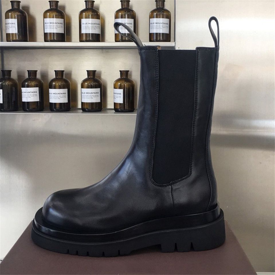gemma mid shaft lug sole boots