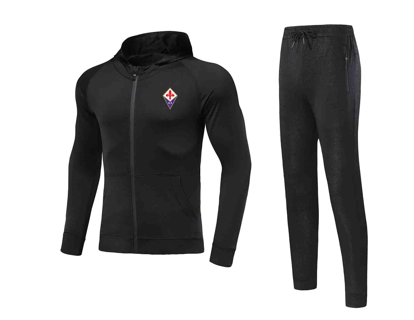 AC Fiorentina training technical Soccer tracksuit 2020/21 - Kappa –  SoccerTracksuits.com