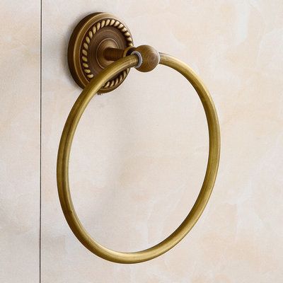 towel ring only