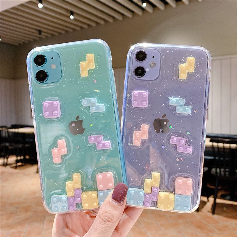 Funny Game Pattern Glitter Cases For Iphone 12 Mini 11 Pro Max 7 8 Plus X Xr Xs Max Se Phone Case Cute Silicone Back Cover From Morrishuang 2 22 Dhgate Com