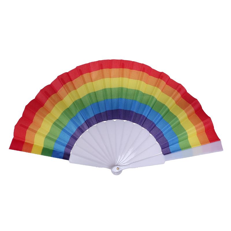 Rainbow Fan