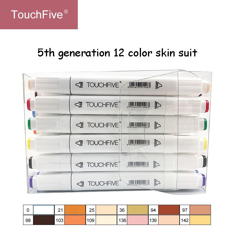 White 12 Colors