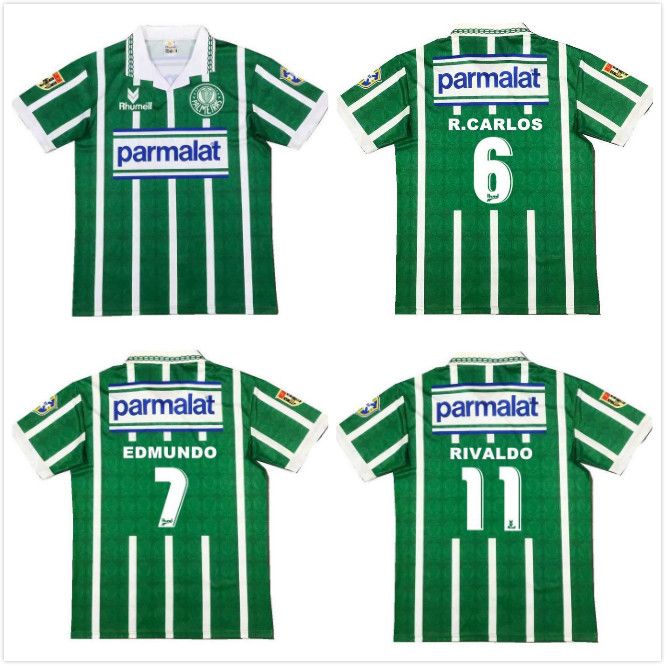 Camisa Palmeiras I Retro 1993/94 Rummel - Loja Edemarca