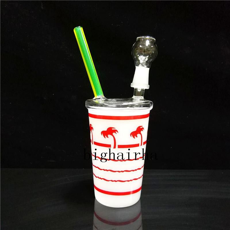 2021 New Arrival Starbucks Dabuccino Dab Rig Coconut Cup Box Glass