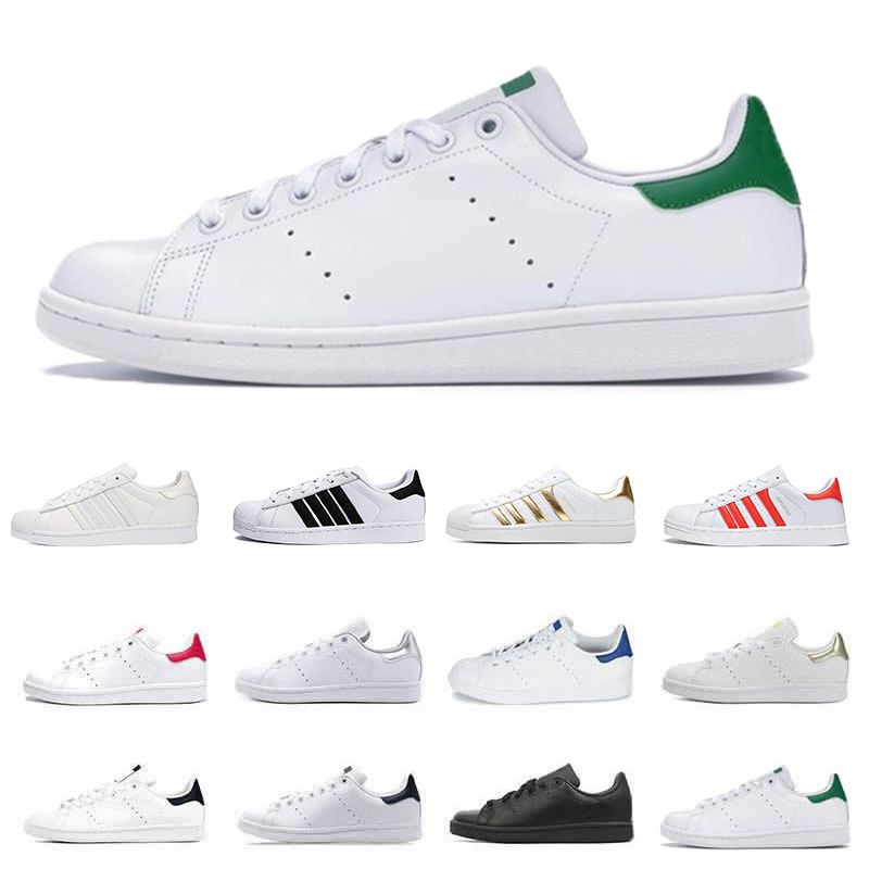 stan smith women blue