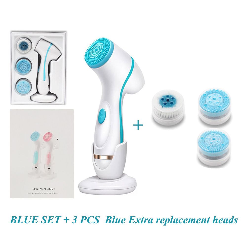 Blue Set-Extra Head