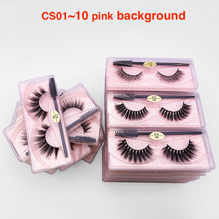 CS01 ~ 10 Sfondo rosa