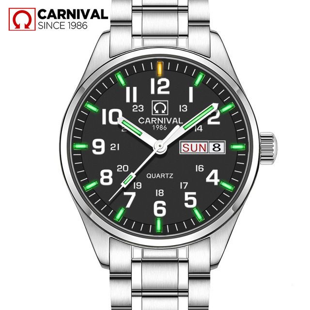 Black Tritium Green