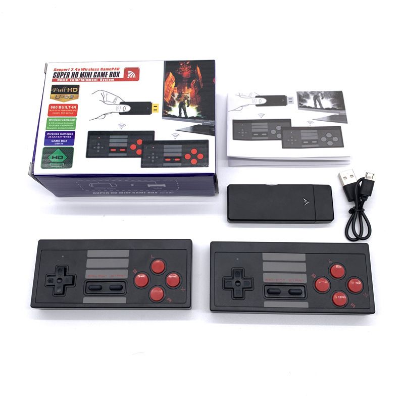 21 Coolbaby New Mini Game Console Usb Game Box With 2 4g Wireless Controller For Nes Children Game Console Hd Output 660 Games From Alwayscomeon 14 38 Dhgate Com