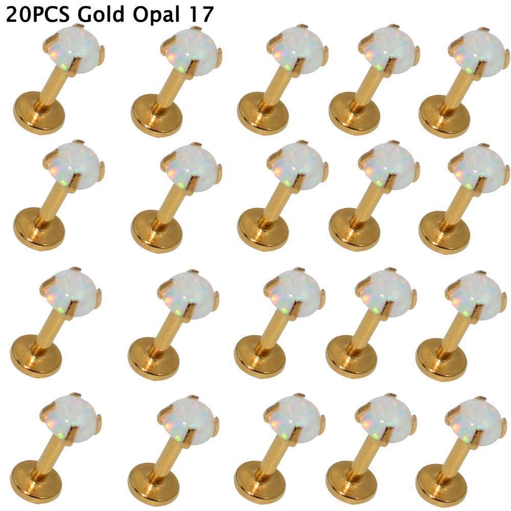 20 pcs ouro op17.