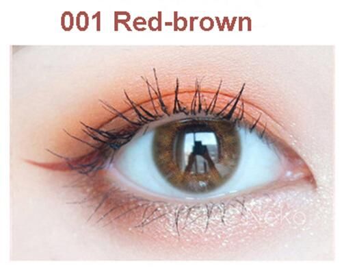 #001 Red-brown